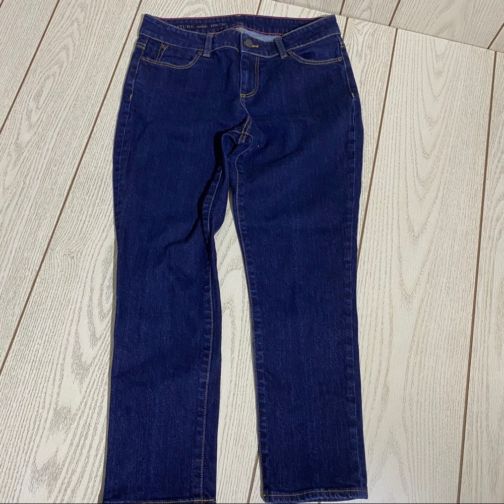 Talbots Signature Ankle Jeans
